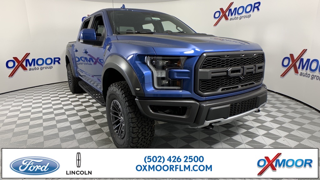 New 2019 Ford F 150 Raptor 4wd