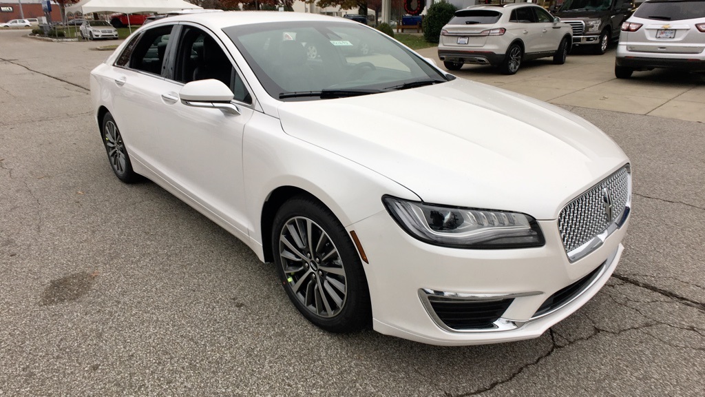 New 2019 Lincoln Mkz Reserve With Navigation