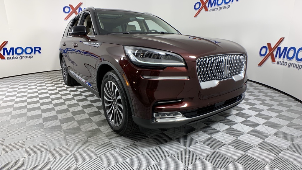 New 2020 Lincoln Aviator Reserve with Navigation & AWD - 