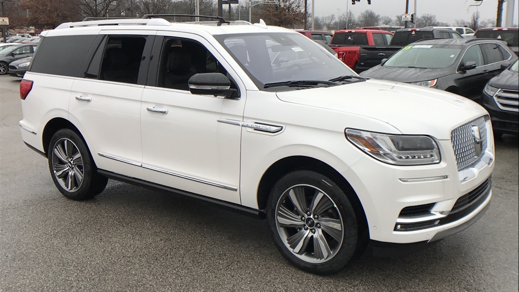 New 2019 Lincoln Navigator Reserve 4d Sport Utility In Louisville